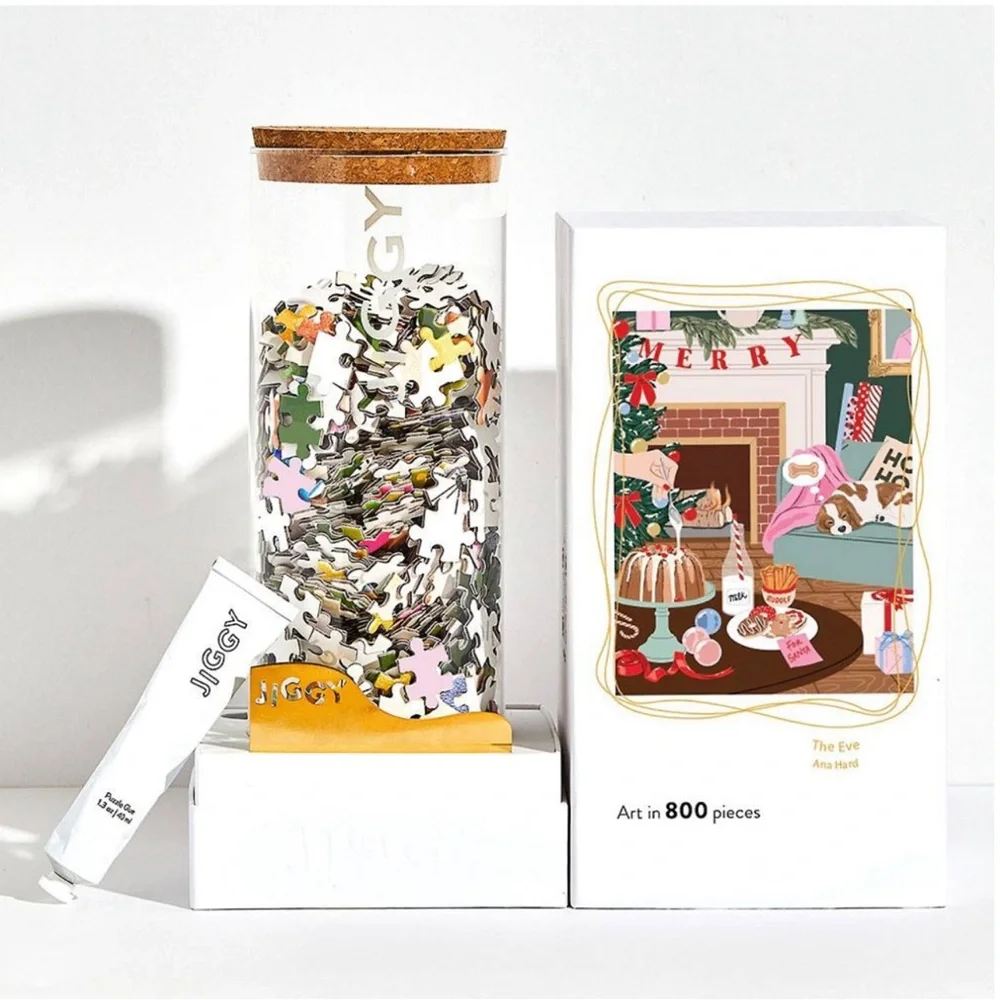 Eve by Ana Hard Puzzle & Glue Kit - Picture 2 of 3